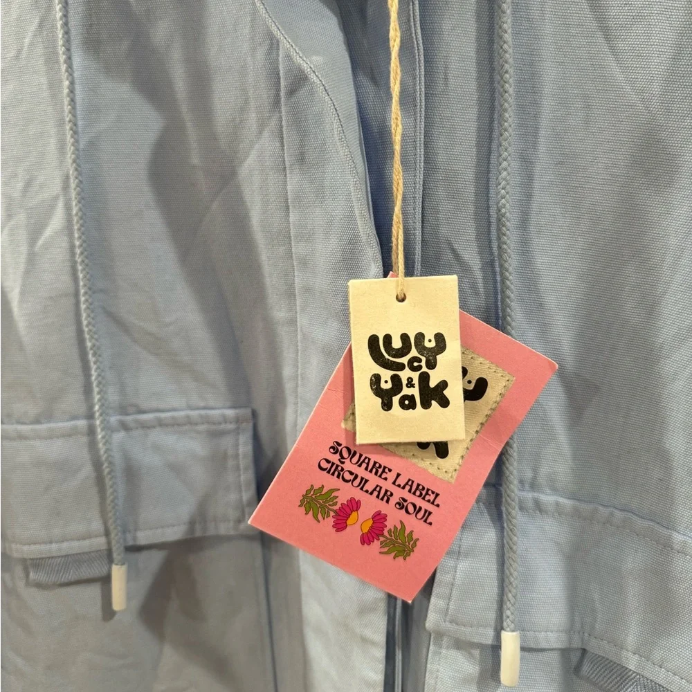 Lucy & Yak Jax jacket size L NWT - Picture 9 of 16